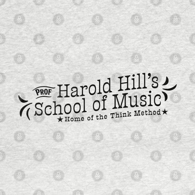 Harold Hill's School of Music by OffBookDesigns